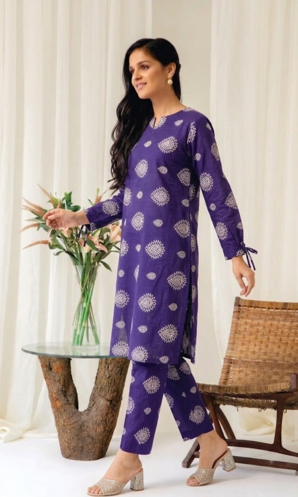 Luxury Emerald Printed Lawn Unstitched 2 Piece Summer Collection (Unstitched)