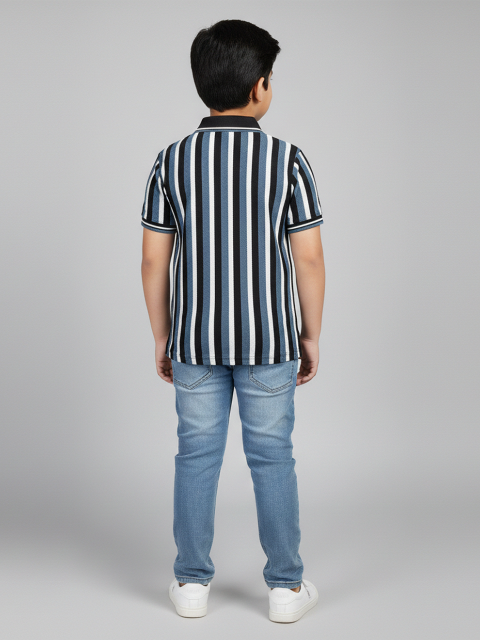 Tipping Collar Polo Shirt VP16-D