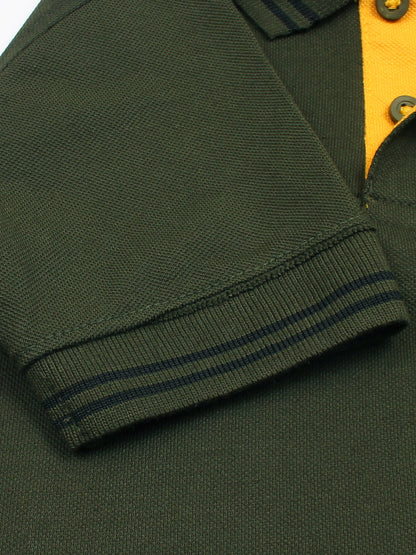 BOYS  HALF SLEEVE POLO