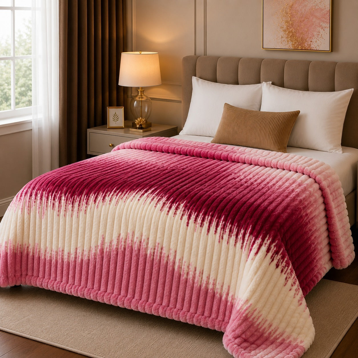 🔥 Premium Soft Bubble AC Blanket 🔥