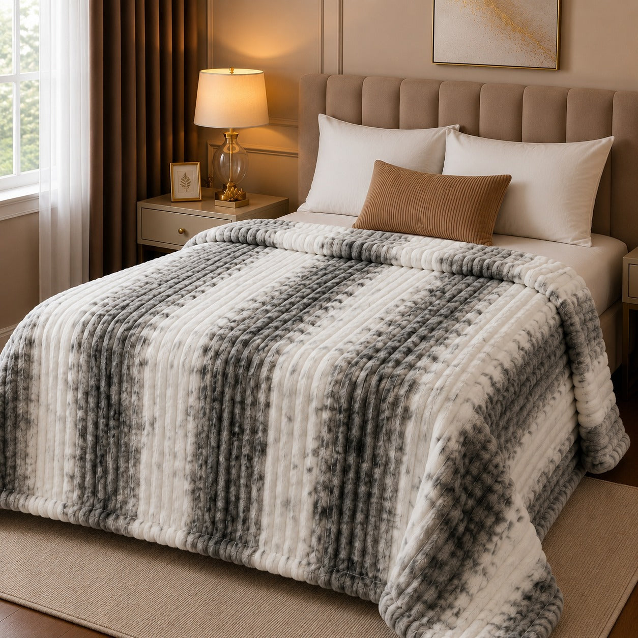 🔥 Premium Soft Bubble AC Blanket 🔥