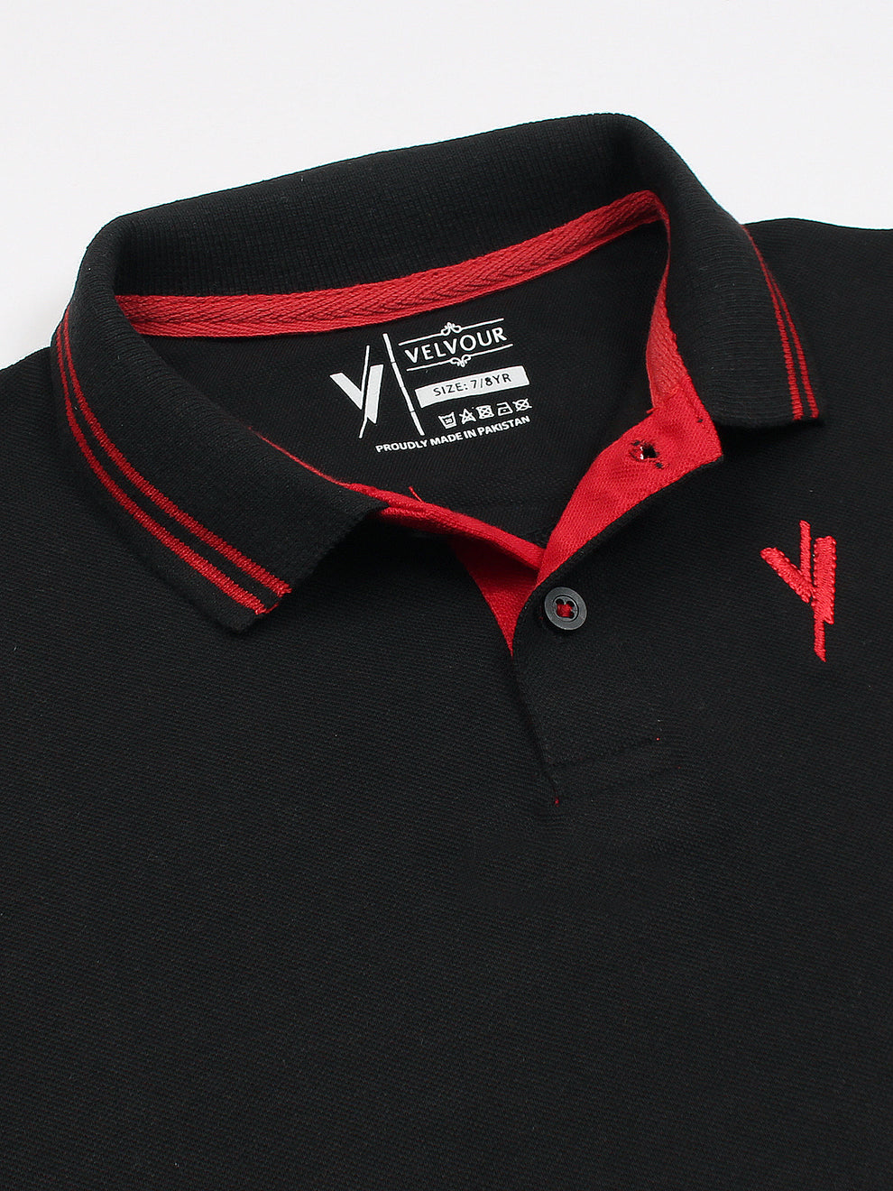 BOYS  HALF SLEEVE POLO