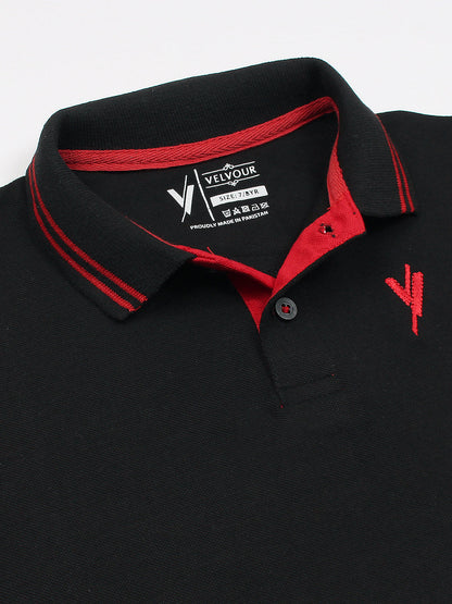 BOYS  HALF SLEEVE POLO