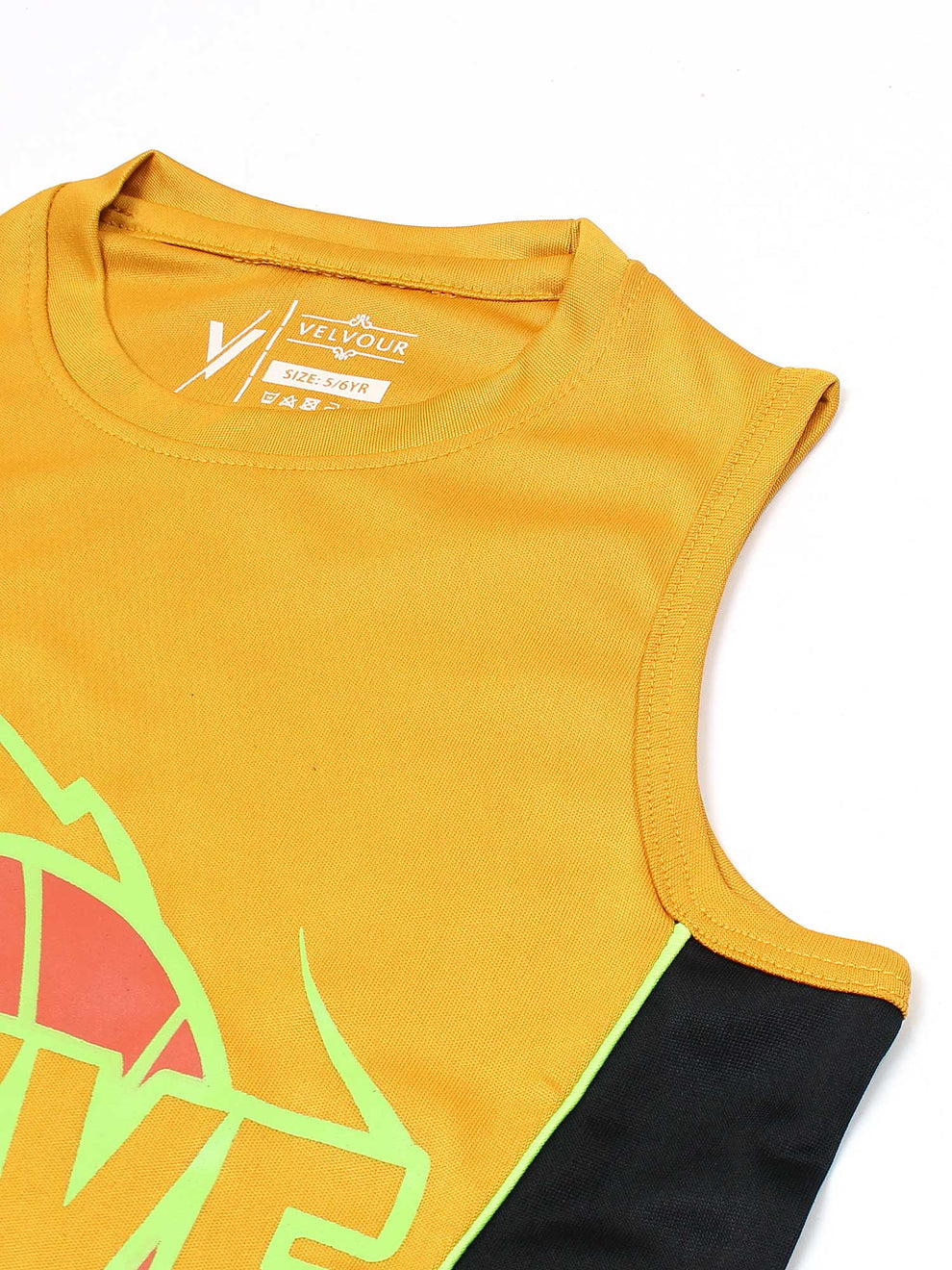 Sleeveless Tracksuit For Boys & Girls VST63-A