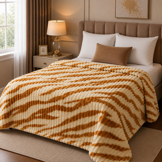 🔥 Premium Soft Bubble AC Blanket 🔥