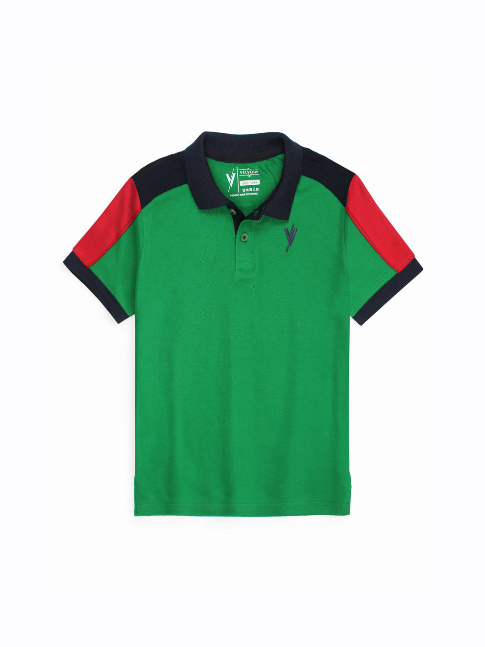 Tipping Collar Polo With Strip VP11-L