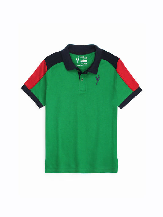 Tipping Collar Polo With Strip VP11-L