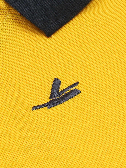Tipping Collar Polo With Strip VP11-L