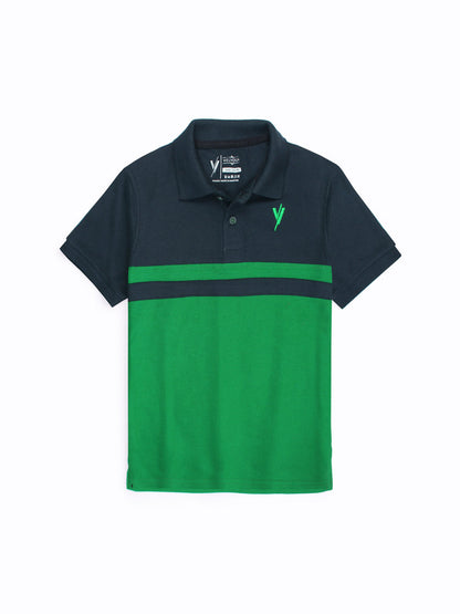 Tipping Collar Polo Shirt VP14-C