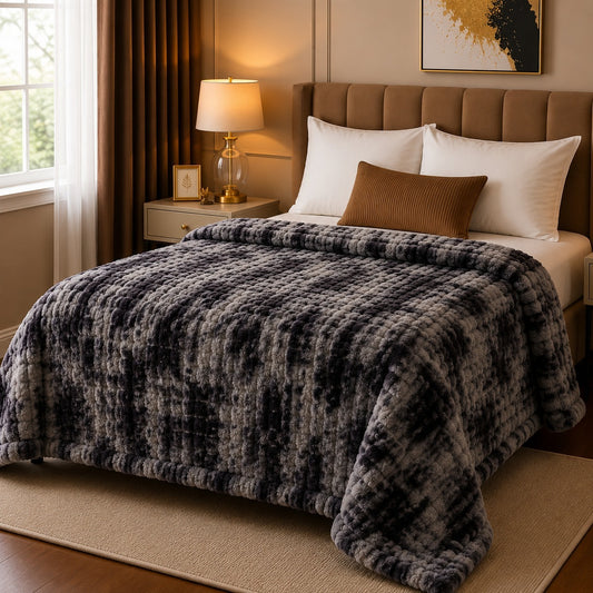 🔥 Premium Soft Bubble AC Blanket 🔥