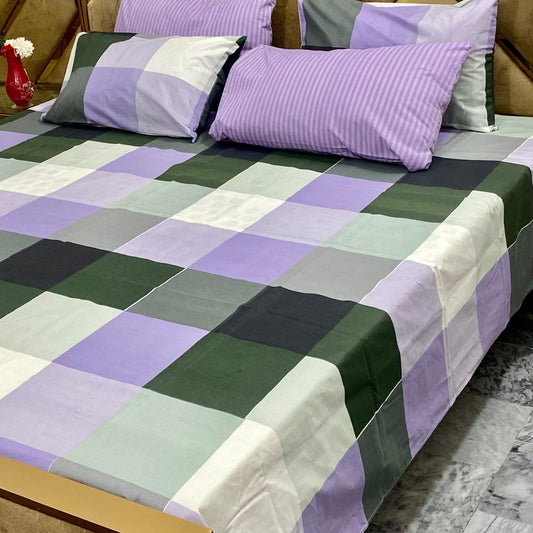⚜️ *5 PC Export Quality Pure Cotton Bedsheets* ⚜️