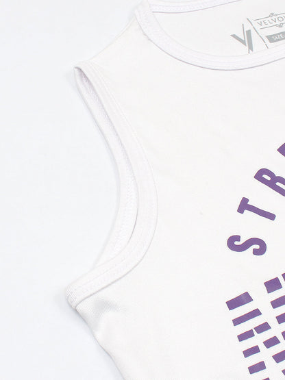 Sleeveless Tracksuit For Boys & Girls VST63-A
