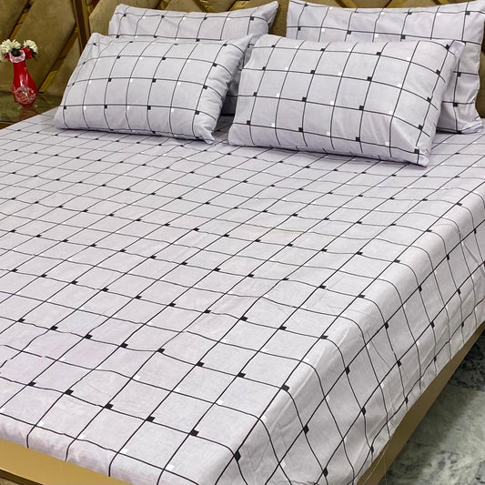 ⚜️ *5 PC Export Quality Pure Cotton Bedsheets* ⚜️
