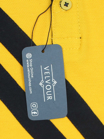 Tipping Collar Polo With Strip VP11-L