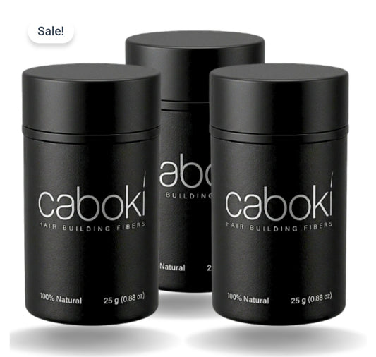 Caboki Hair Fibers 3-PCS