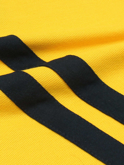 Tipping Collar Polo With Strip VP11-L