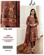 Dil Lagi - 3-Piece Embroidered Bana Dora Lawn Suit(Unstitched)
