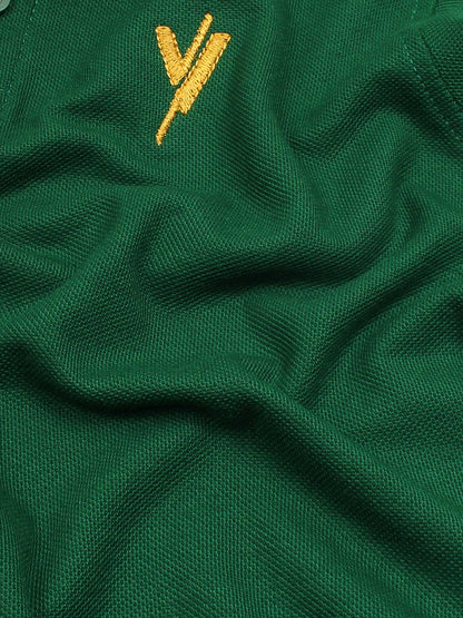 Tipping Collar Plain Polo Shirt VP11-I