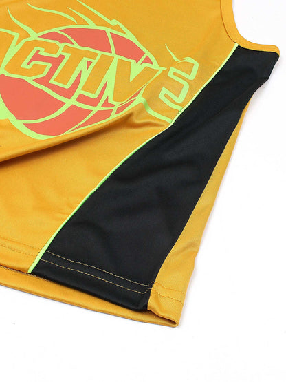 Sleeveless Tracksuit For Boys & Girls VST63-A