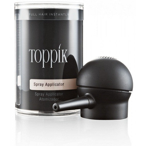 Toppik Hair Fibers ( Black ) 5-Pack With 1-Applicater Free